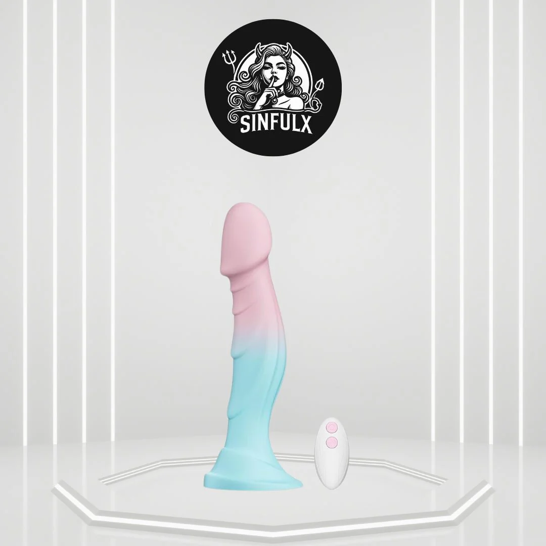 InfiniteFlare Suction Cup Dildo Vibrator