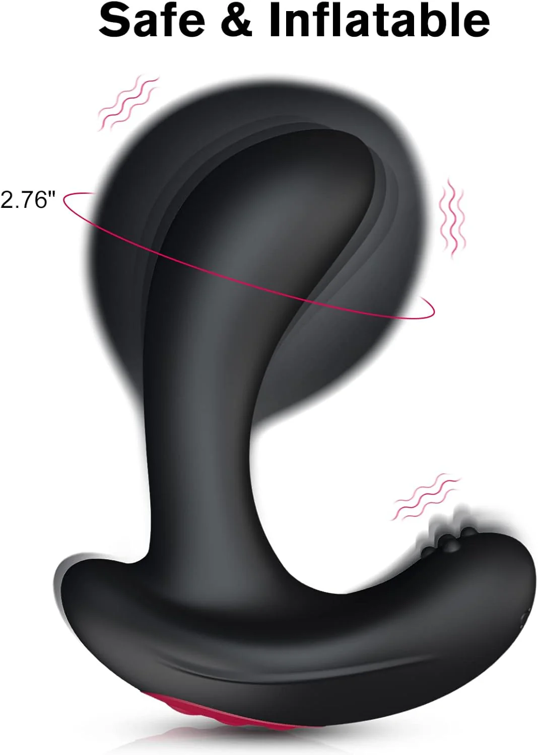 Expandable Inflatable Anal Vibrator - Image 4