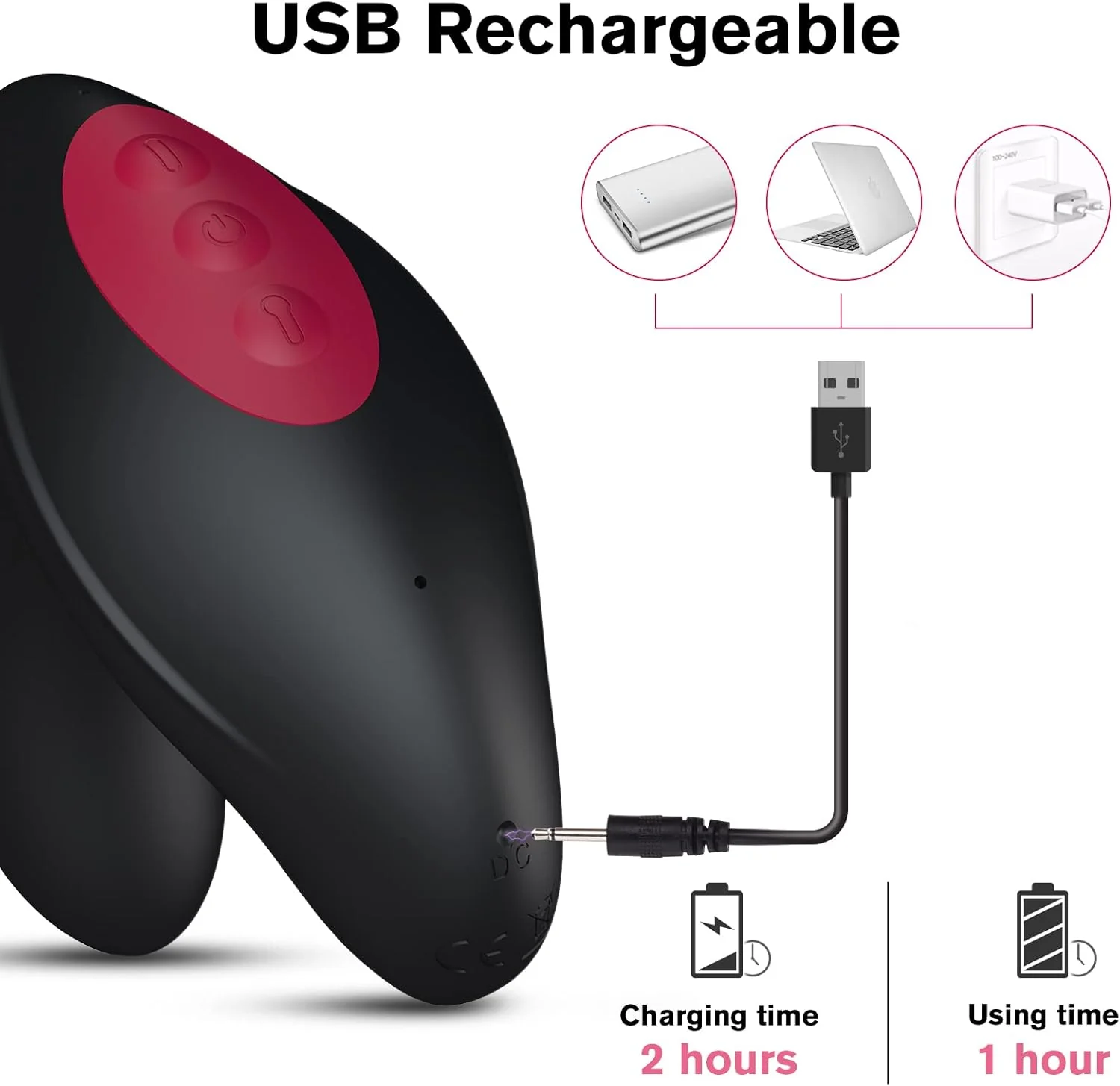 Expandable Inflatable Anal Vibrator - Image 5