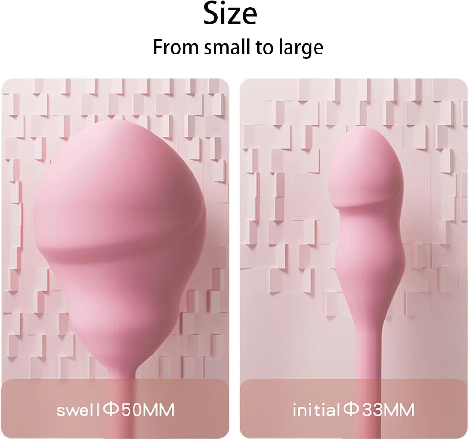 AirPulse Inflatable Vibrating Anal Plug 10 Modes USB Rechargeable - Image 3