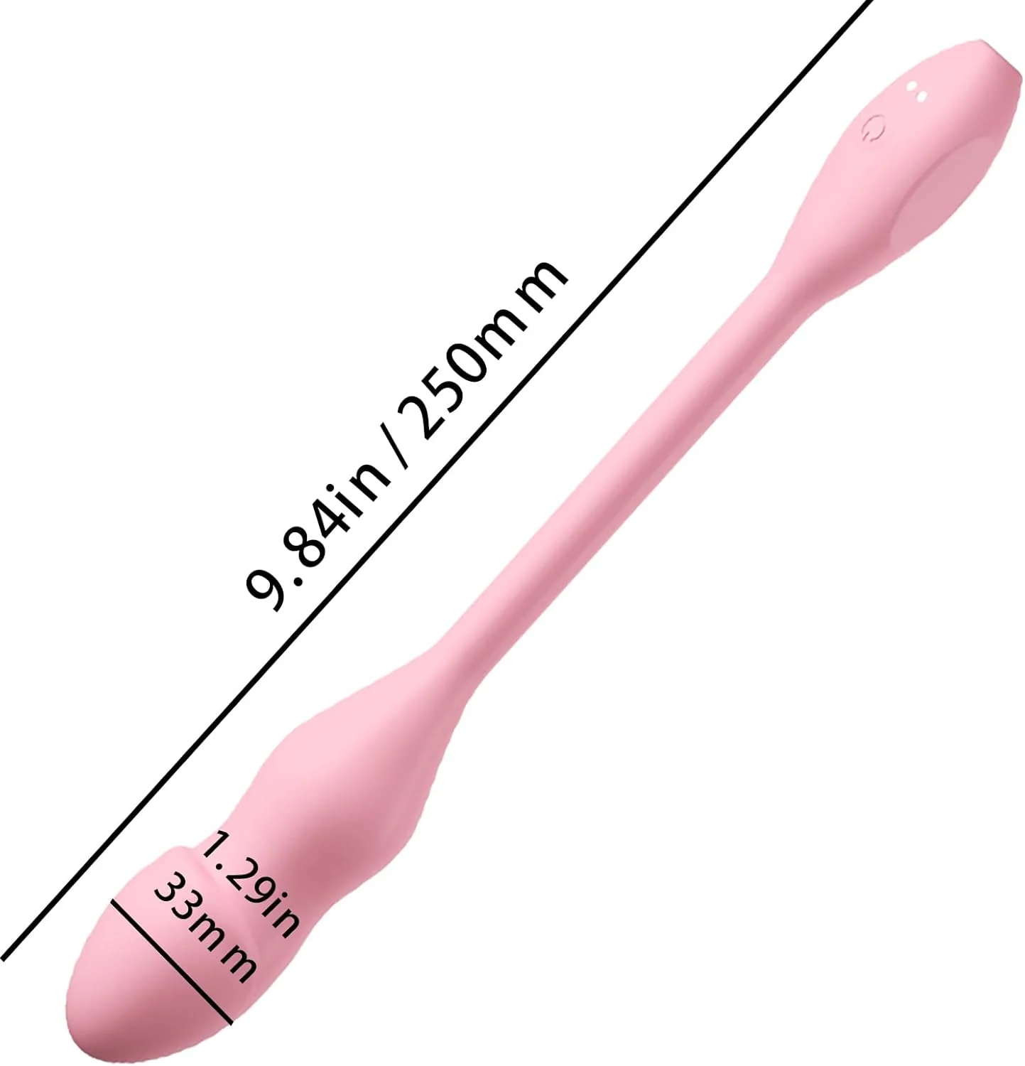 AirPulse Inflatable Vibrating Anal Plug 10 Modes USB Rechargeable - Image 6