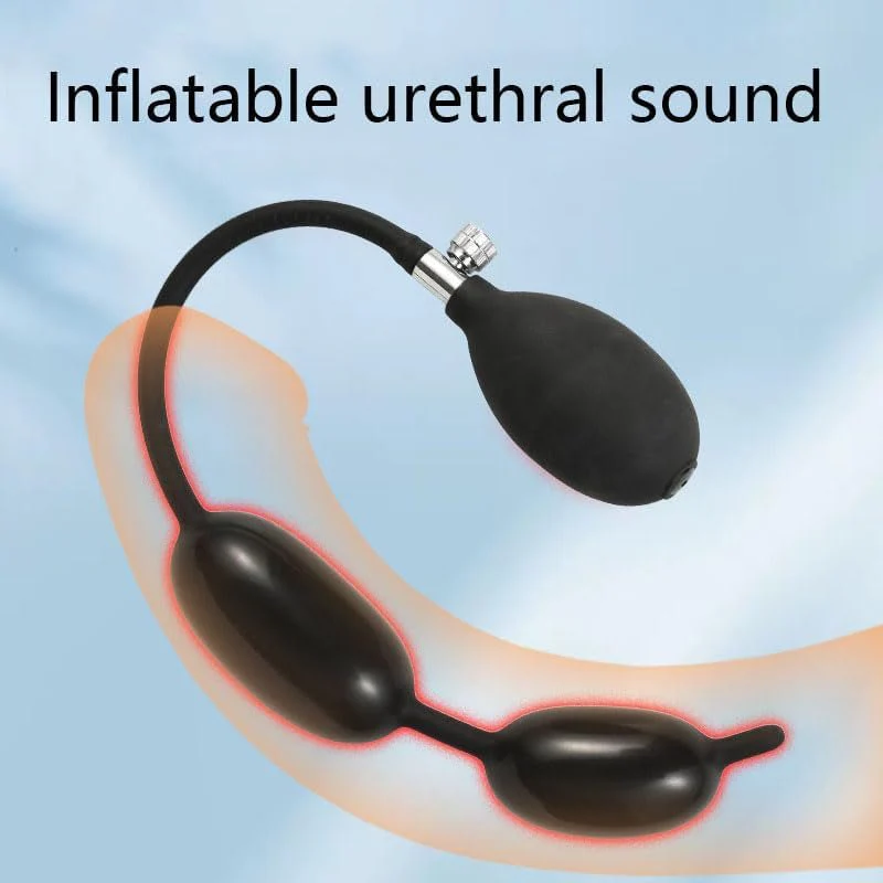AeroCore Inflatable Urethral Plug Double Ball Dilator - Image 2