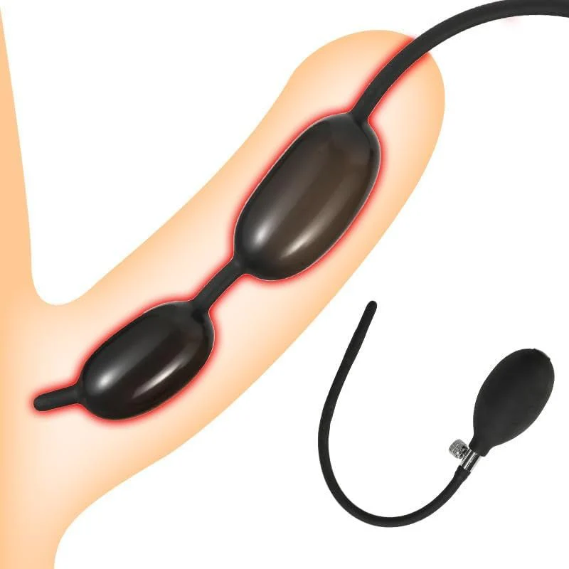 AeroCore Inflatable Urethral Plug Double Ball Dilator - Image 3