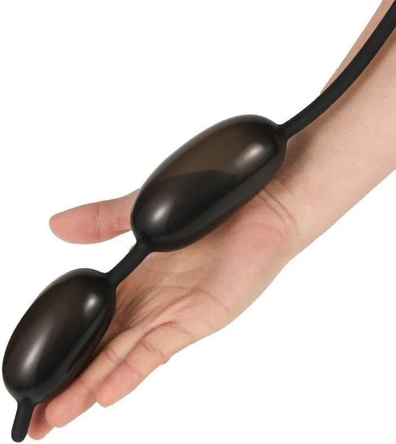 AeroCore Inflatable Urethral Plug Double Ball Dilator - Image 5