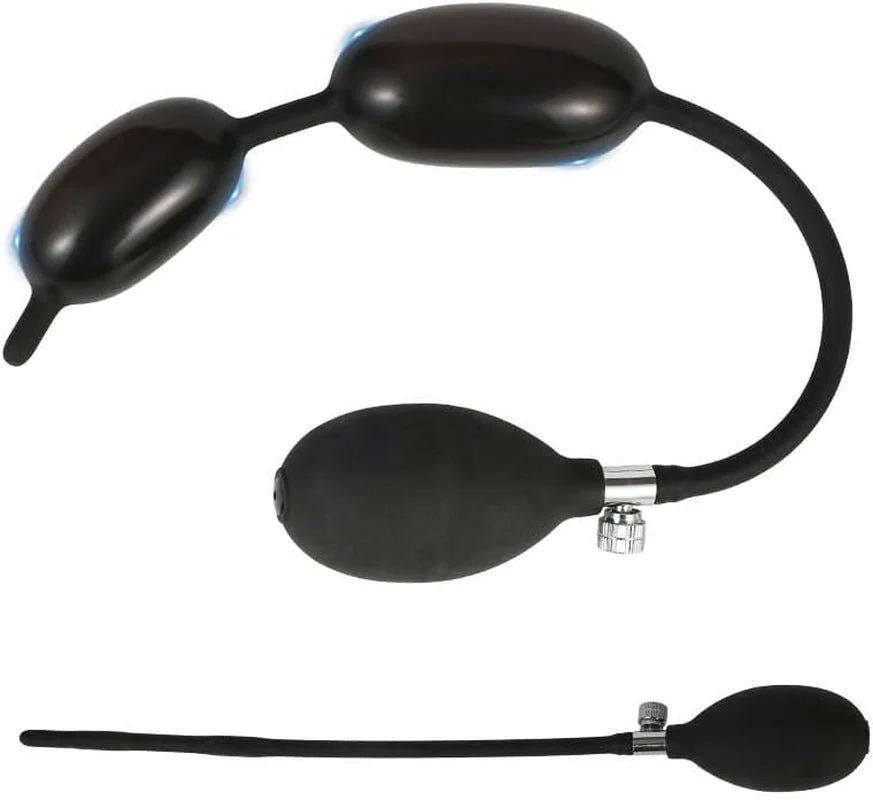 AeroCore Inflatable Urethral Plug Double Ball Dilator - Image 6