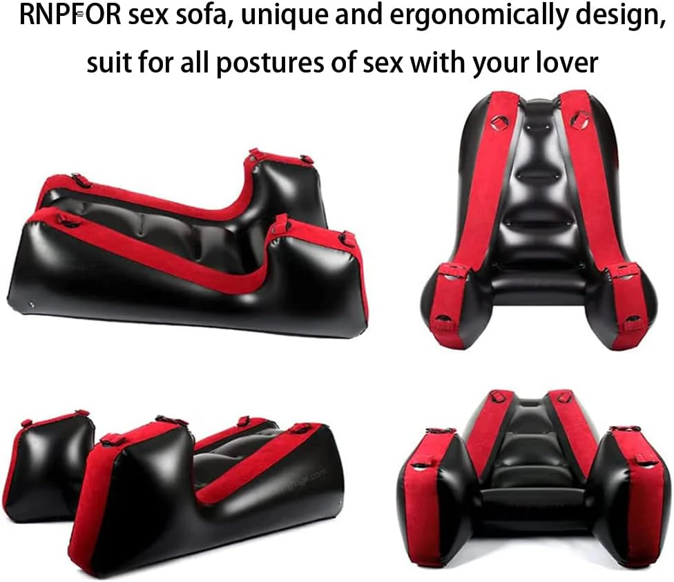 Inflatable Bondage BDSM Positioning Sex Sofa - Image 3