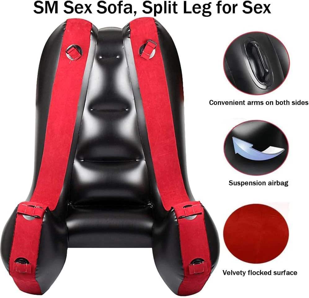 Inflatable Bondage BDSM Positioning Sex Sofa - Image 5