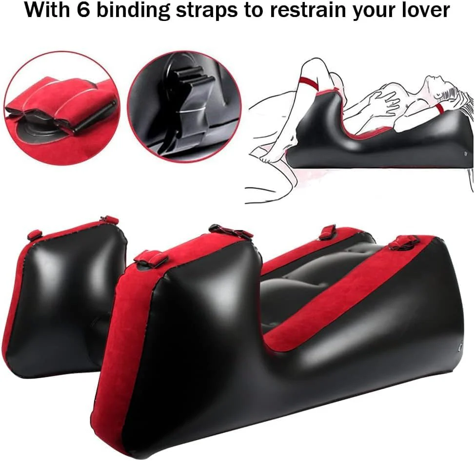 Inflatable Bondage BDSM Positioning Sex Sofa - Image 6
