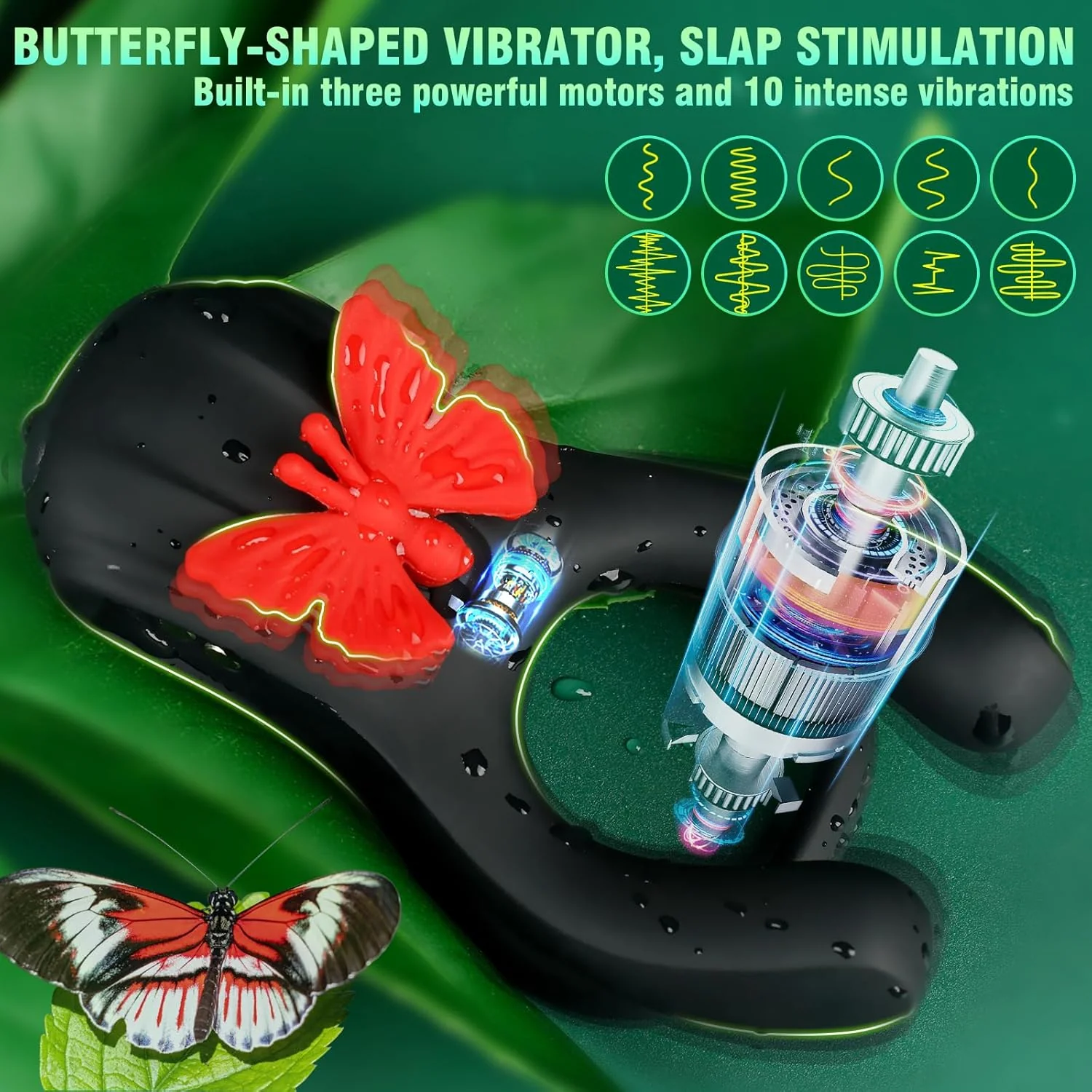 IronGrace Vibrating Couples' Penis Ring - Image 3