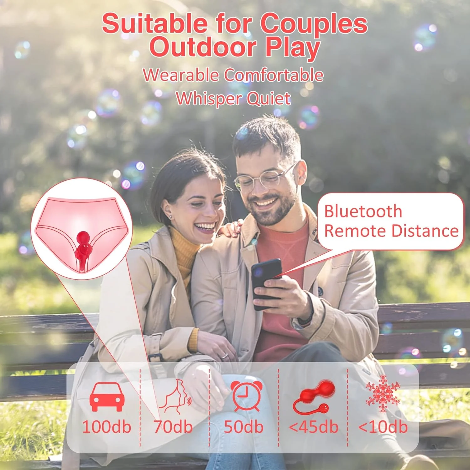 JoyPulse Egg Clitoral Vibrator - Image 3