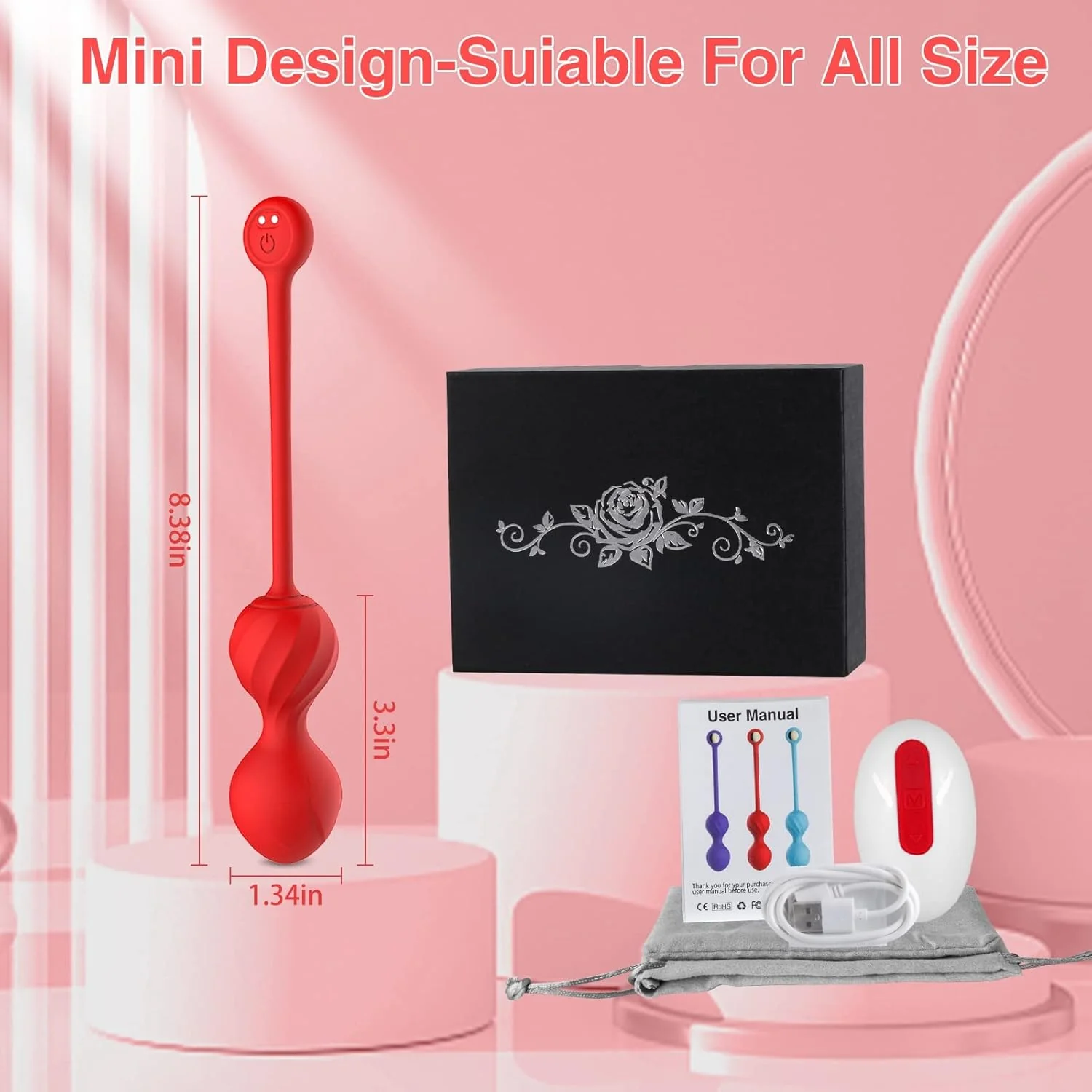 JoyPulse Egg Clitoral Vibrator - Image 5
