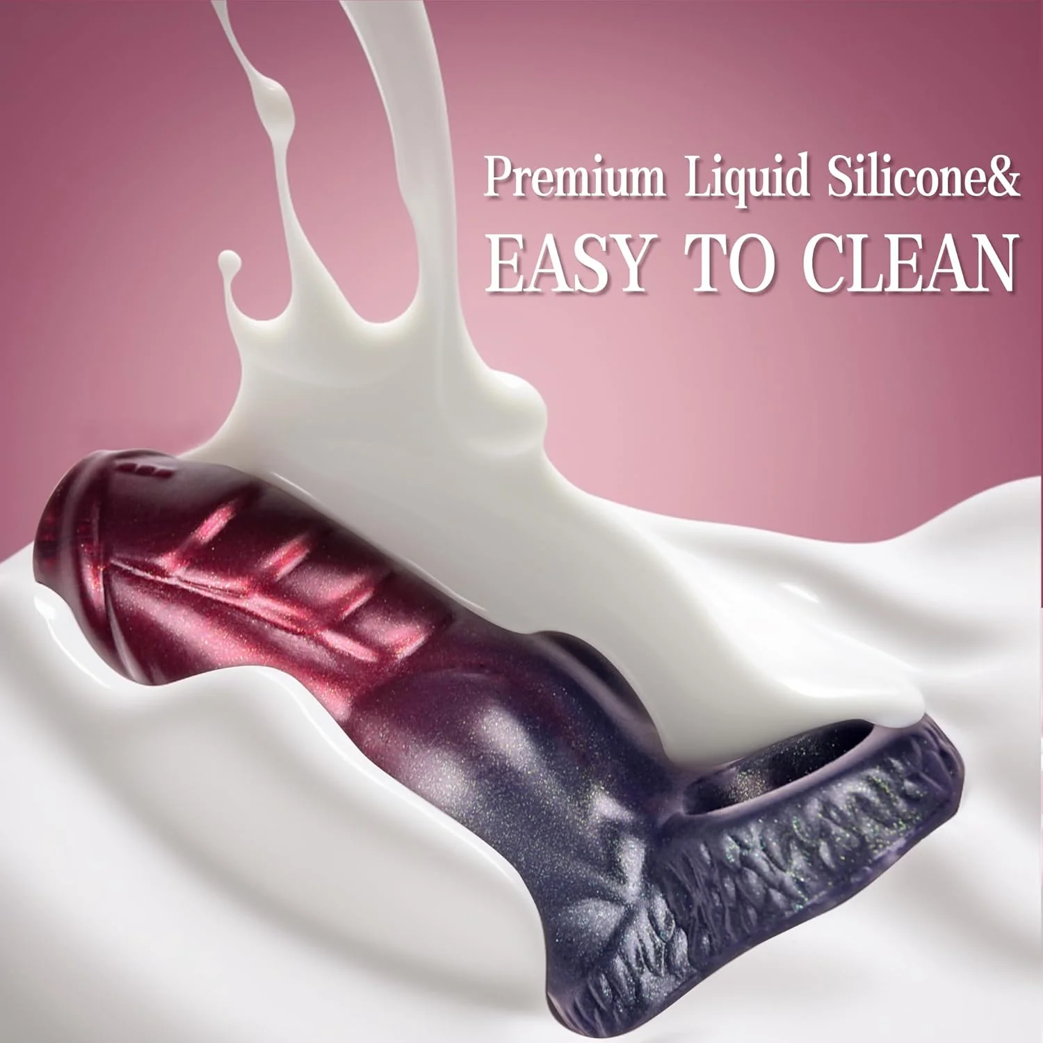KnotForce Knot Penis Sleeve Ring Girth Enhancer Silicone - Image 6