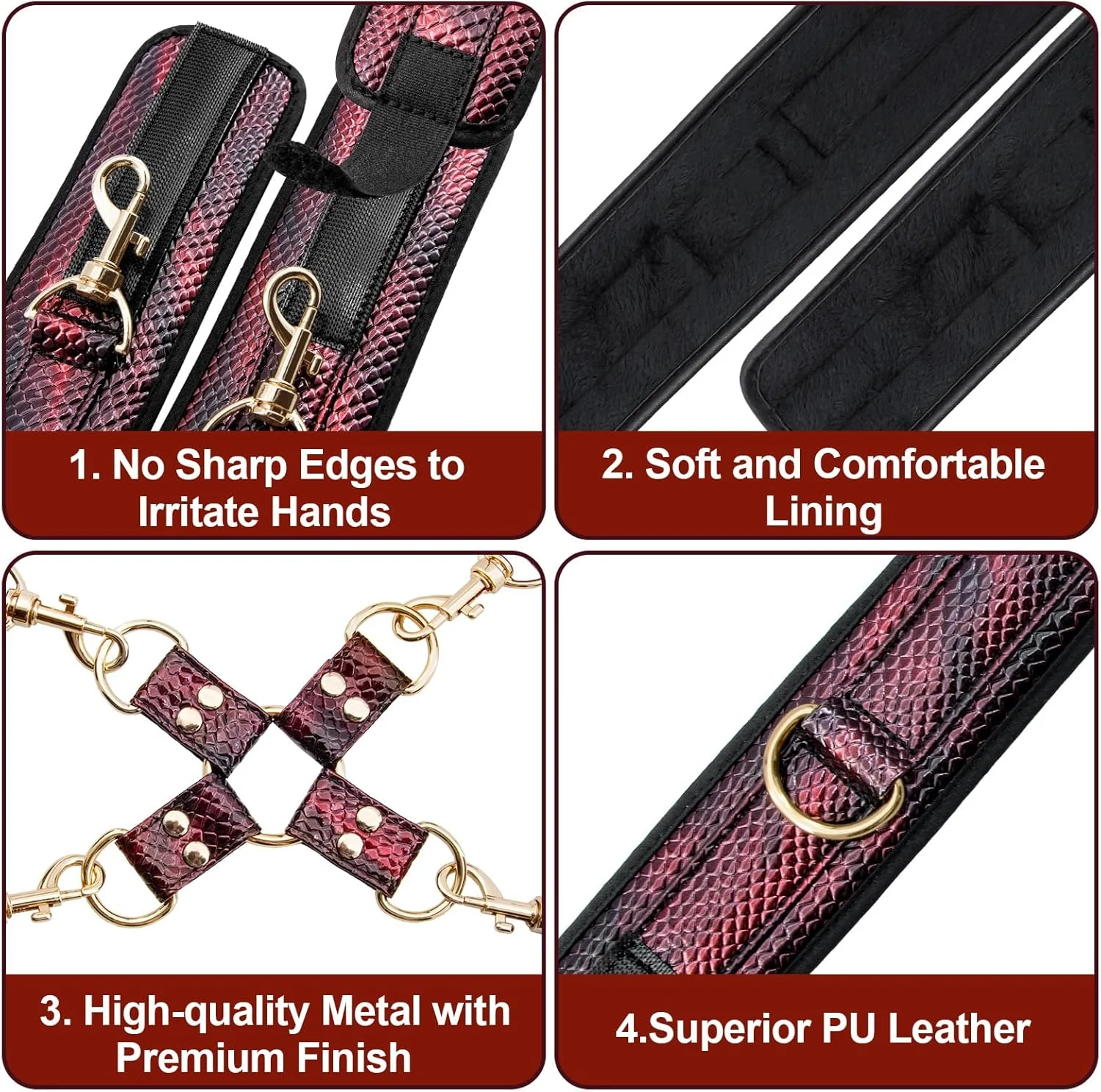 FlexLink Adjustable Leg Spreader Restraint Kit - Image 4