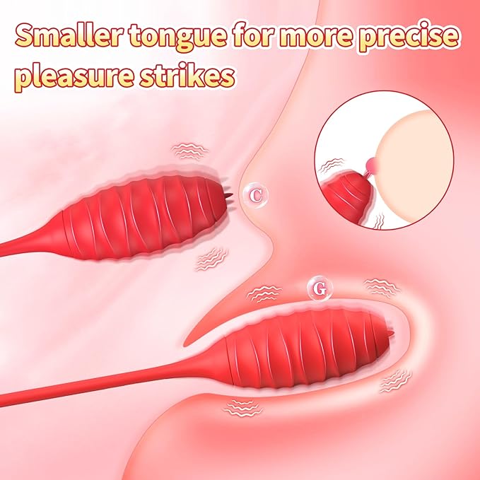 TandemTingle Insert & Lick Double Vibrator - Image 3