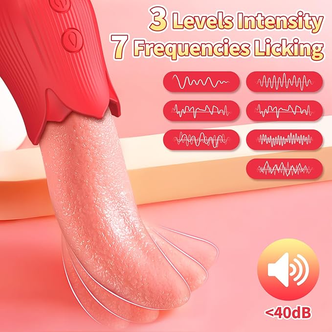 TandemTingle Insert & Lick Double Vibrator - Image 5