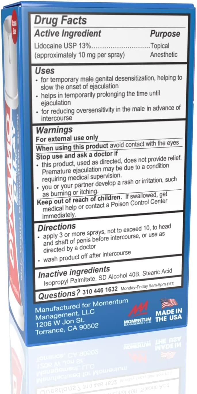 Lidocaine Climax Control Spray - Image 5