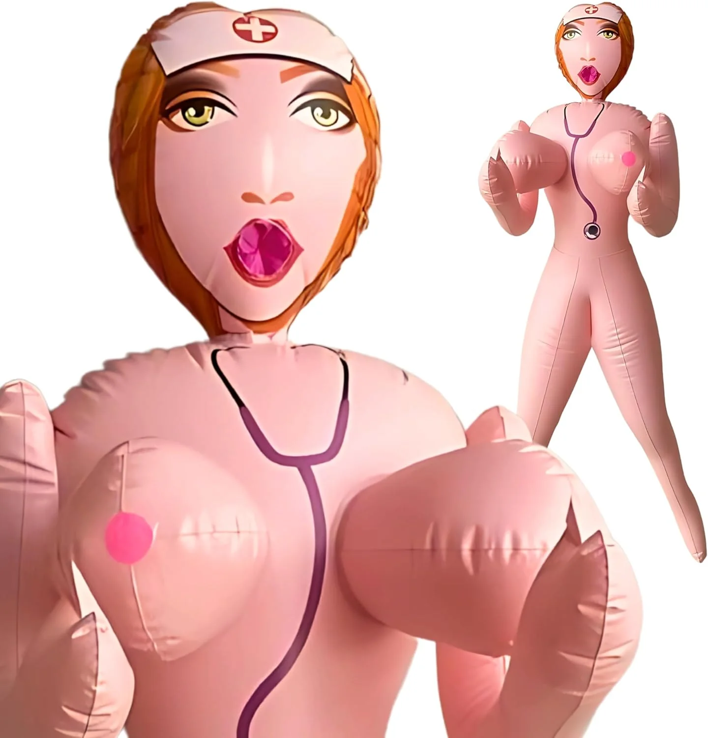 Life-Size Blow-Up Party Doll - Image 2