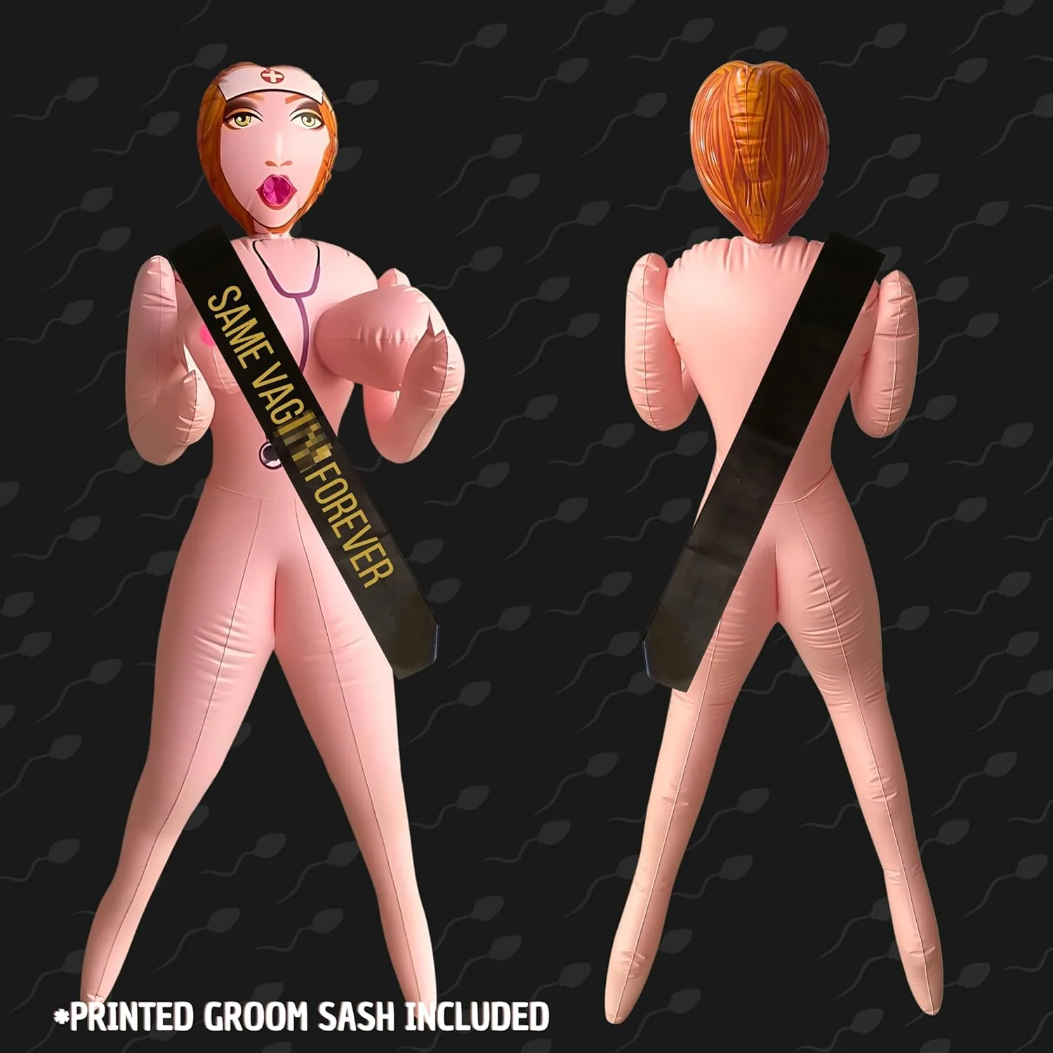 Life-Size Blow-Up Party Doll - Image 3