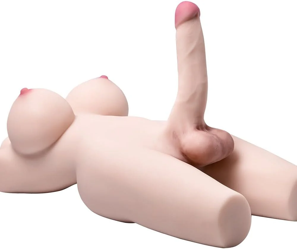 FlexMuse Trans Sex Doll Torso 3-in-1 Flexible TPE - Image 6