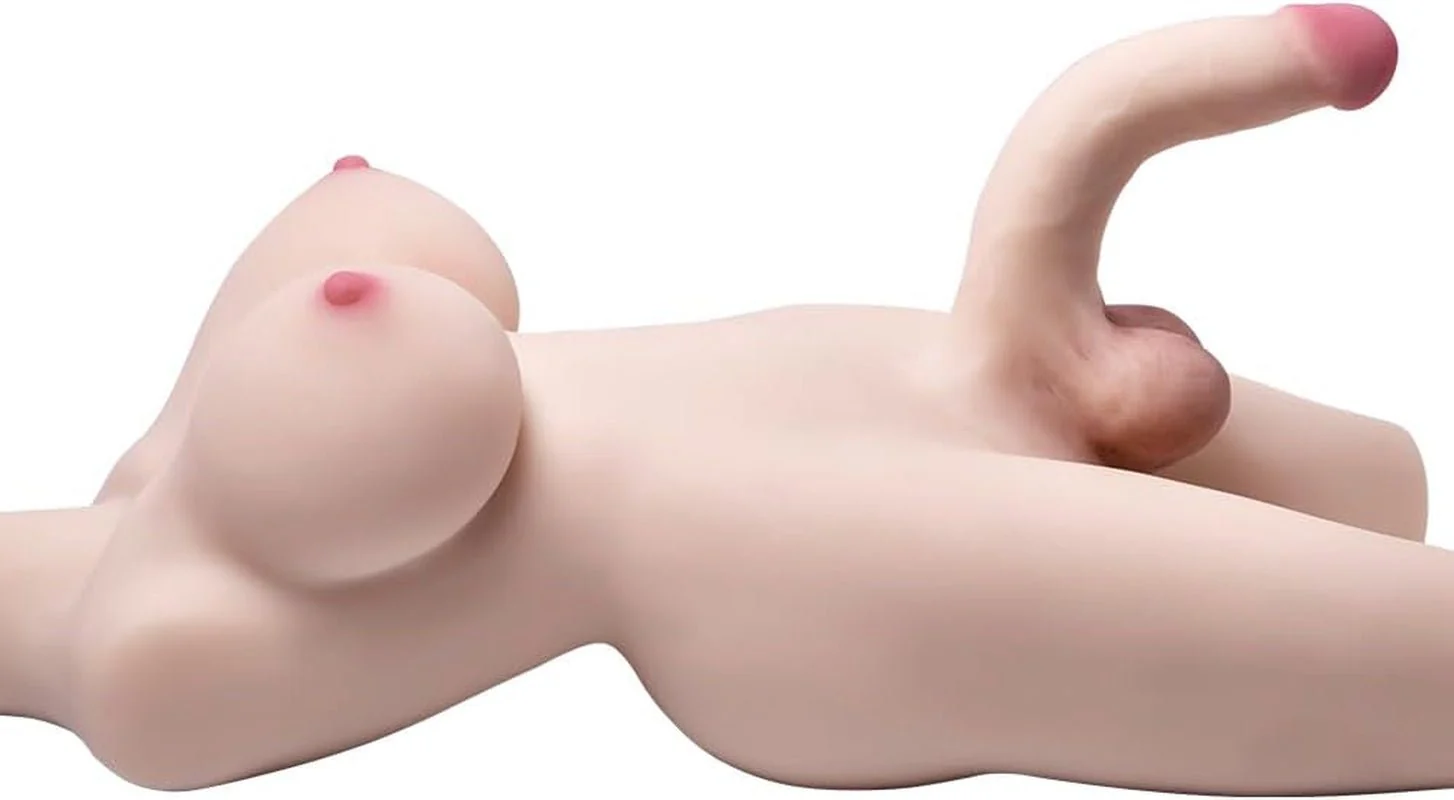 FlexMuse Trans Sex Doll Torso 3-in-1 Flexible TPE - Image 7