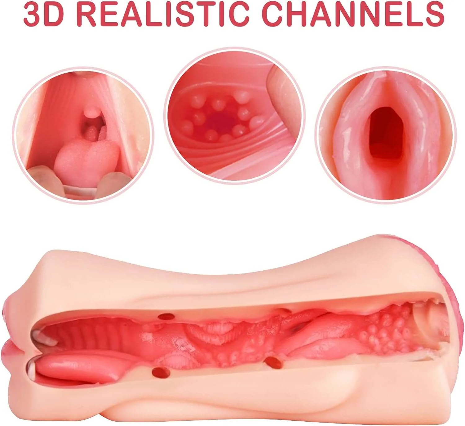 SensoryVoyage Dual Stimulation Masturbator - Image 3