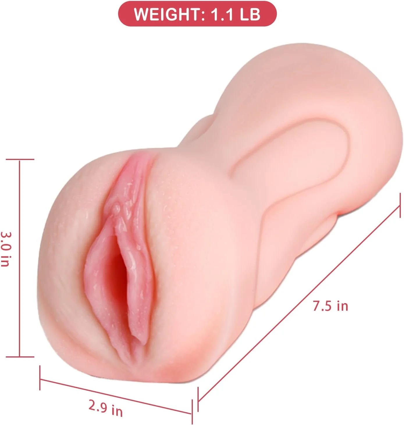 SensoryVoyage Dual Stimulation Masturbator - Image 5