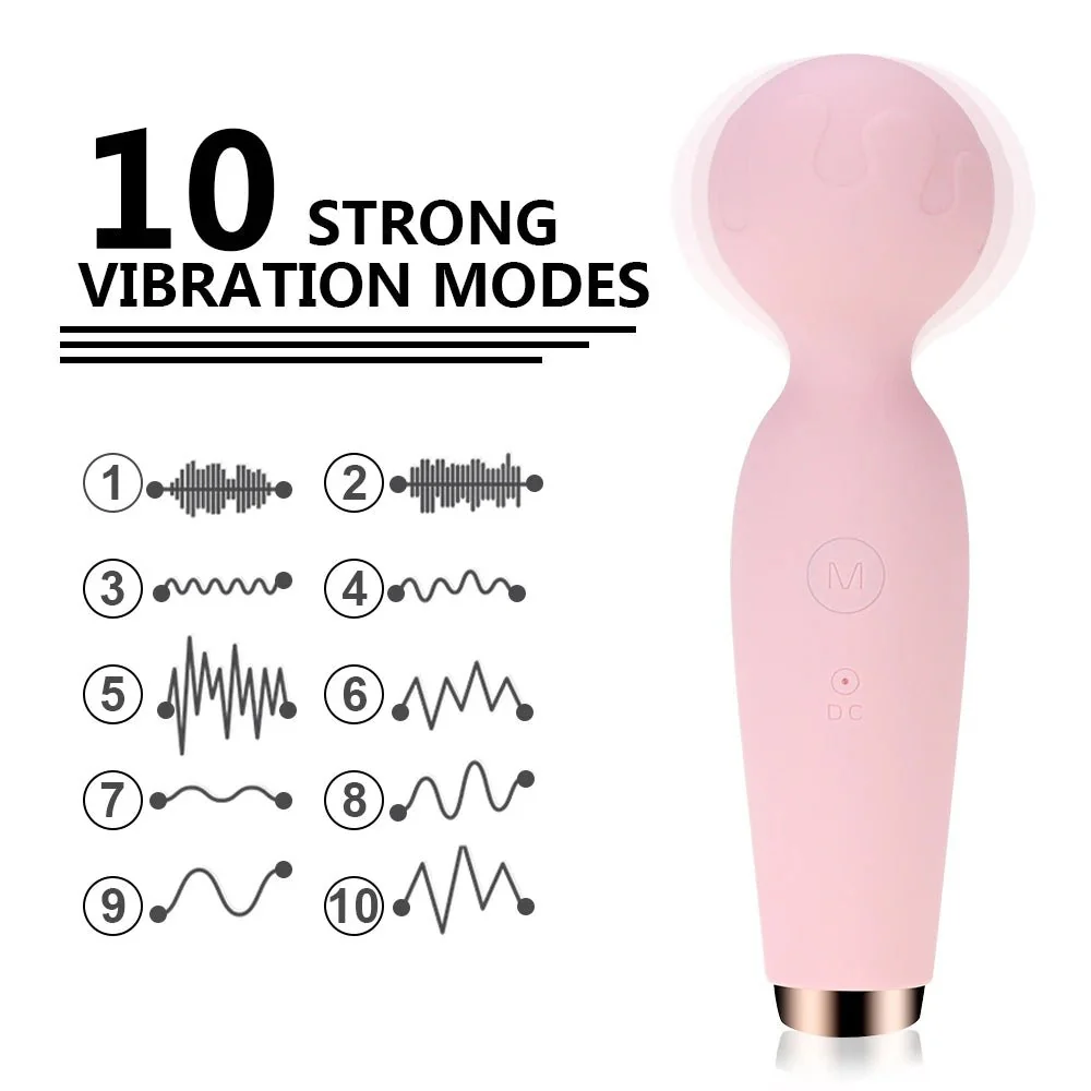 FeatherTouch Clit Massager Wand - Image 3