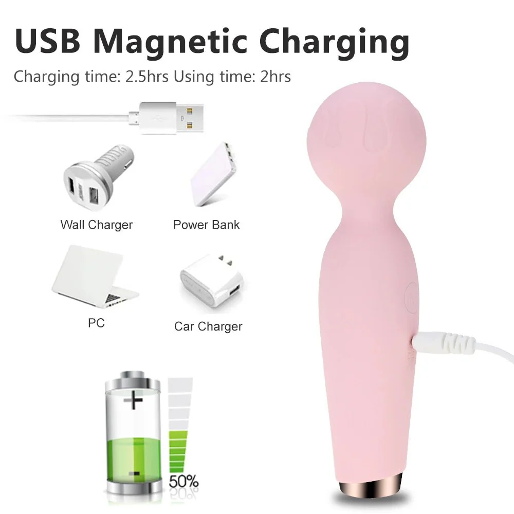 FeatherTouch Clit Massager Wand - Image 4