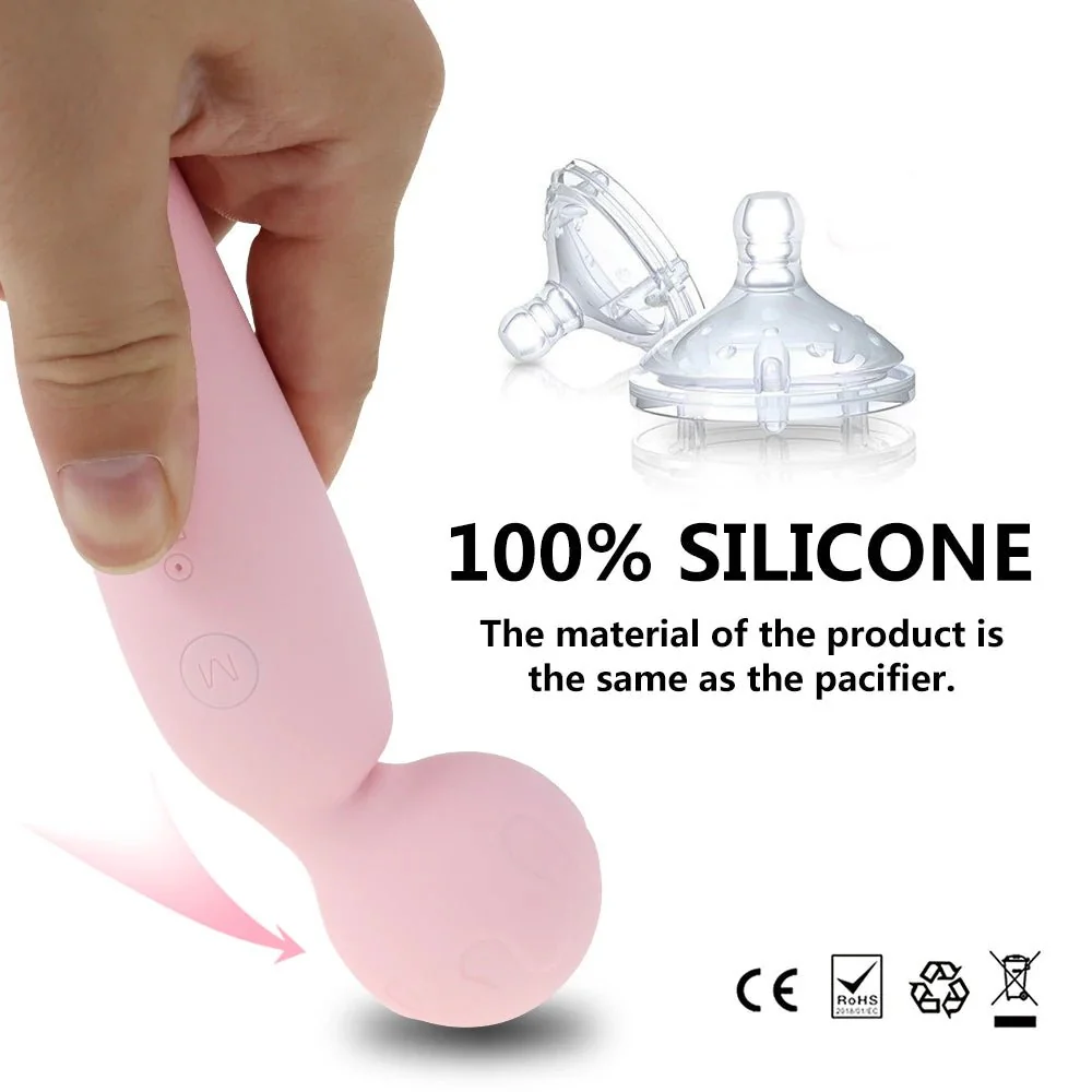 FeatherTouch Clit Massager Wand - Image 5