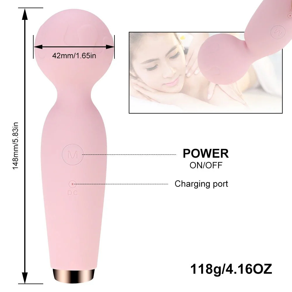 FeatherTouch Clit Massager Wand - Image 6