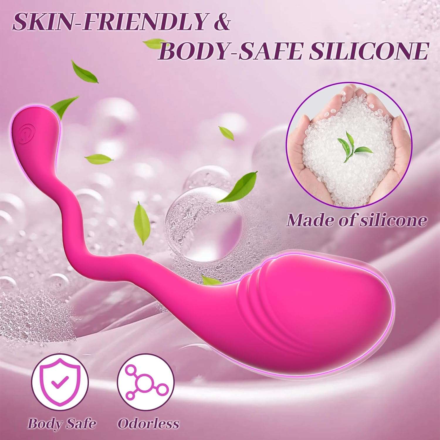 SyncVibe App Control Discreet Egg Vibrator - Image 4