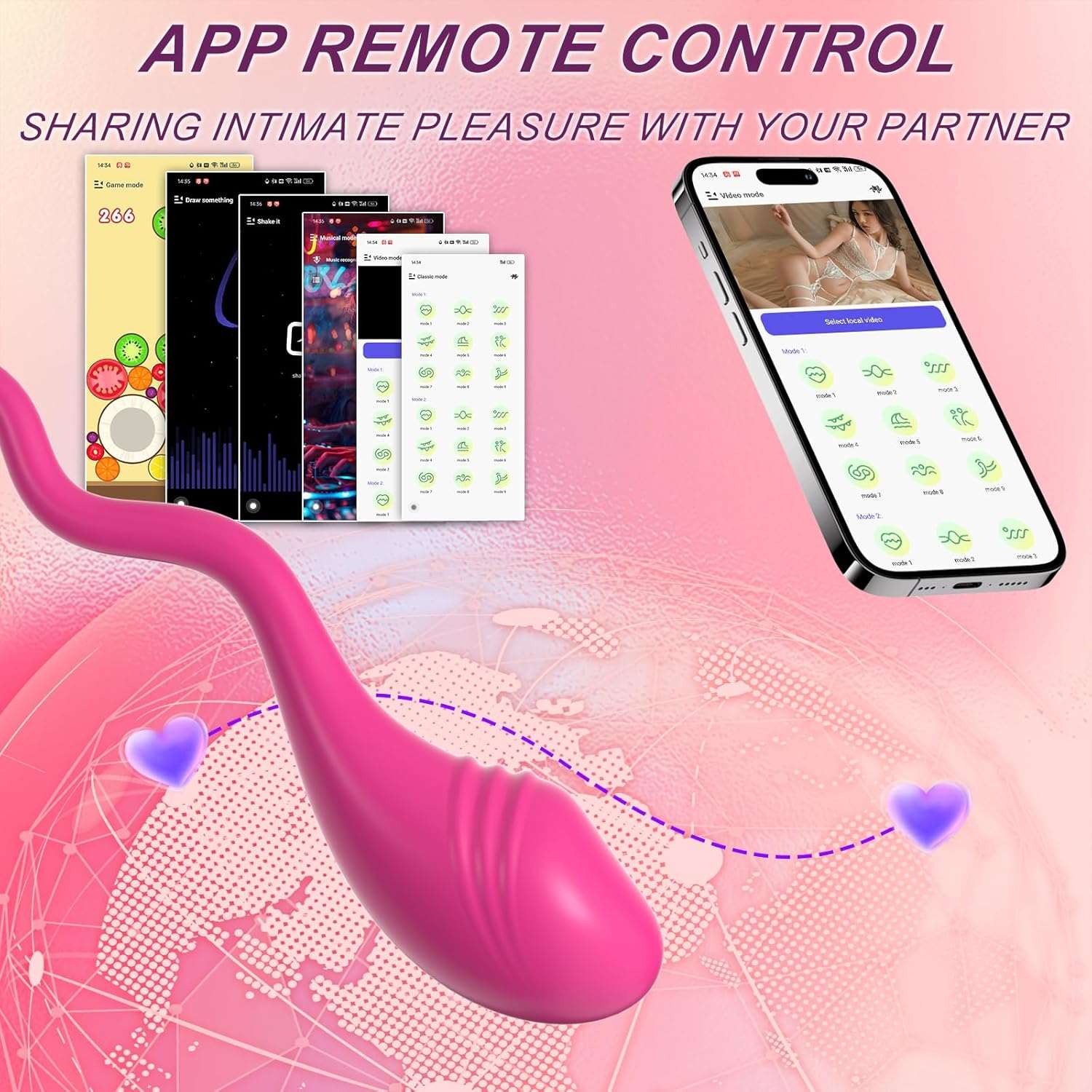 SyncVibe App Control Discreet Egg Vibrator - Image 6