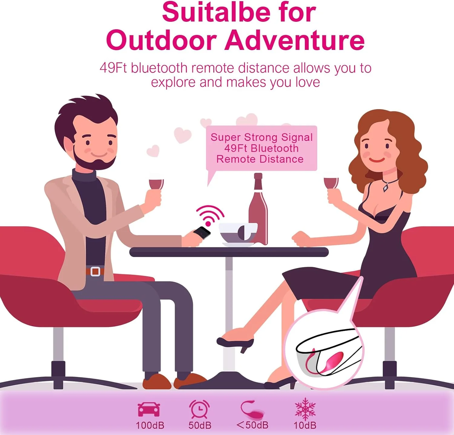 FlareQuake Remote Control Couples Vibrator - Image 3