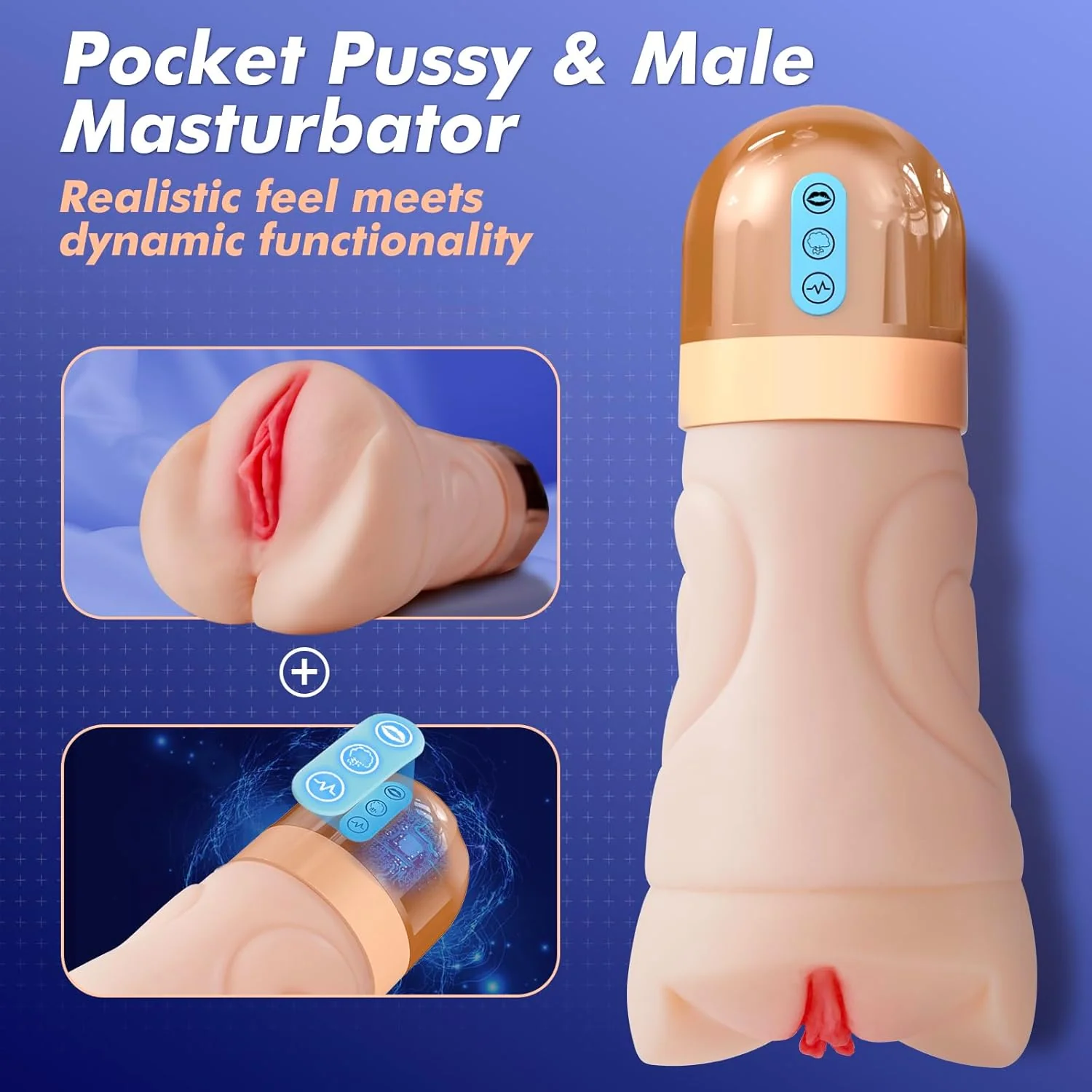 LoomThrust Penis Training Fleshlight - Image 3