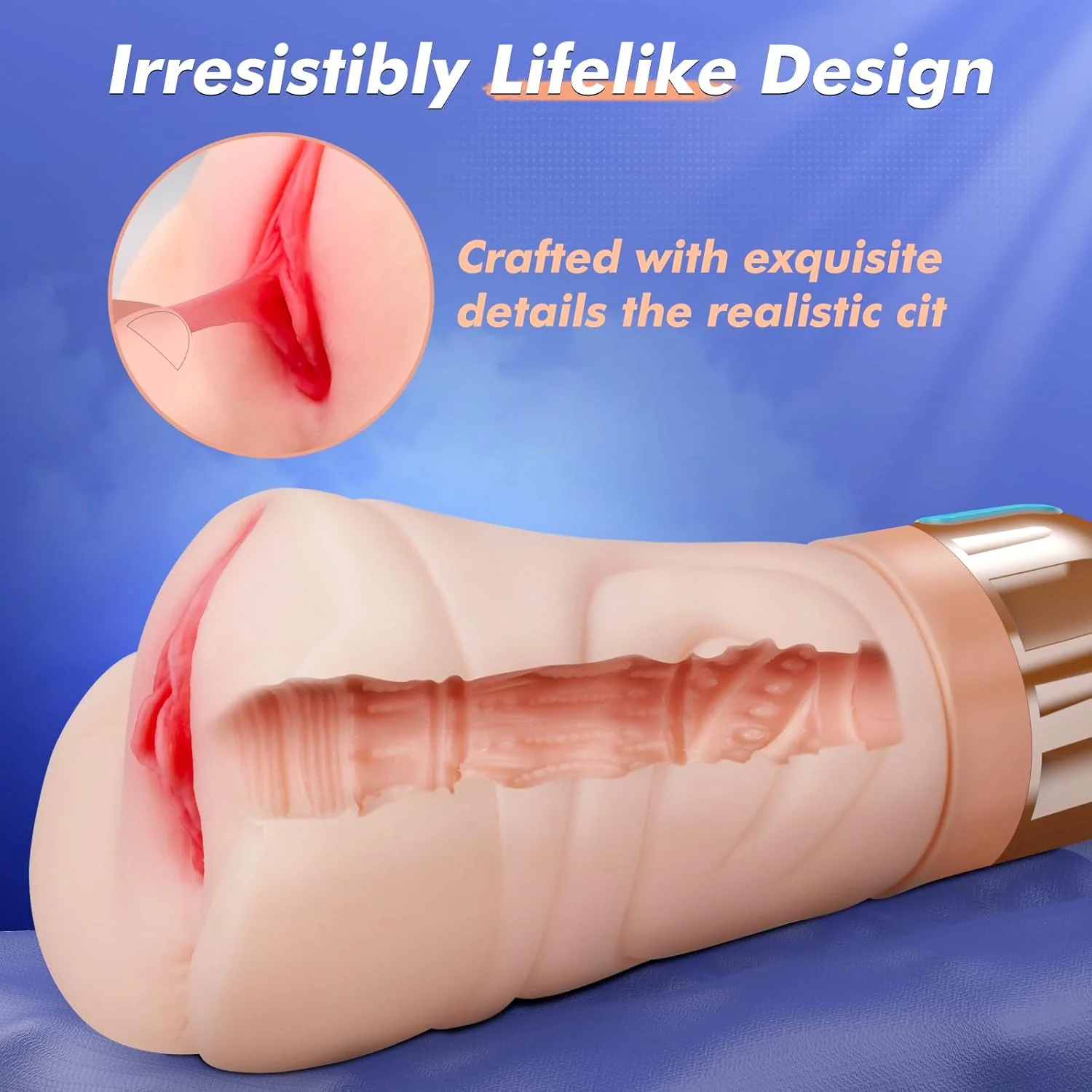 LoomThrust Penis Training Fleshlight - Image 4