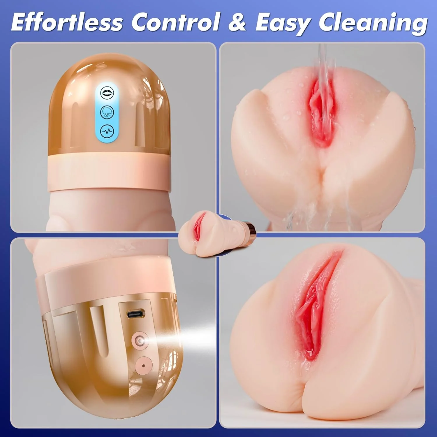 LoomThrust Penis Training Fleshlight - Image 7