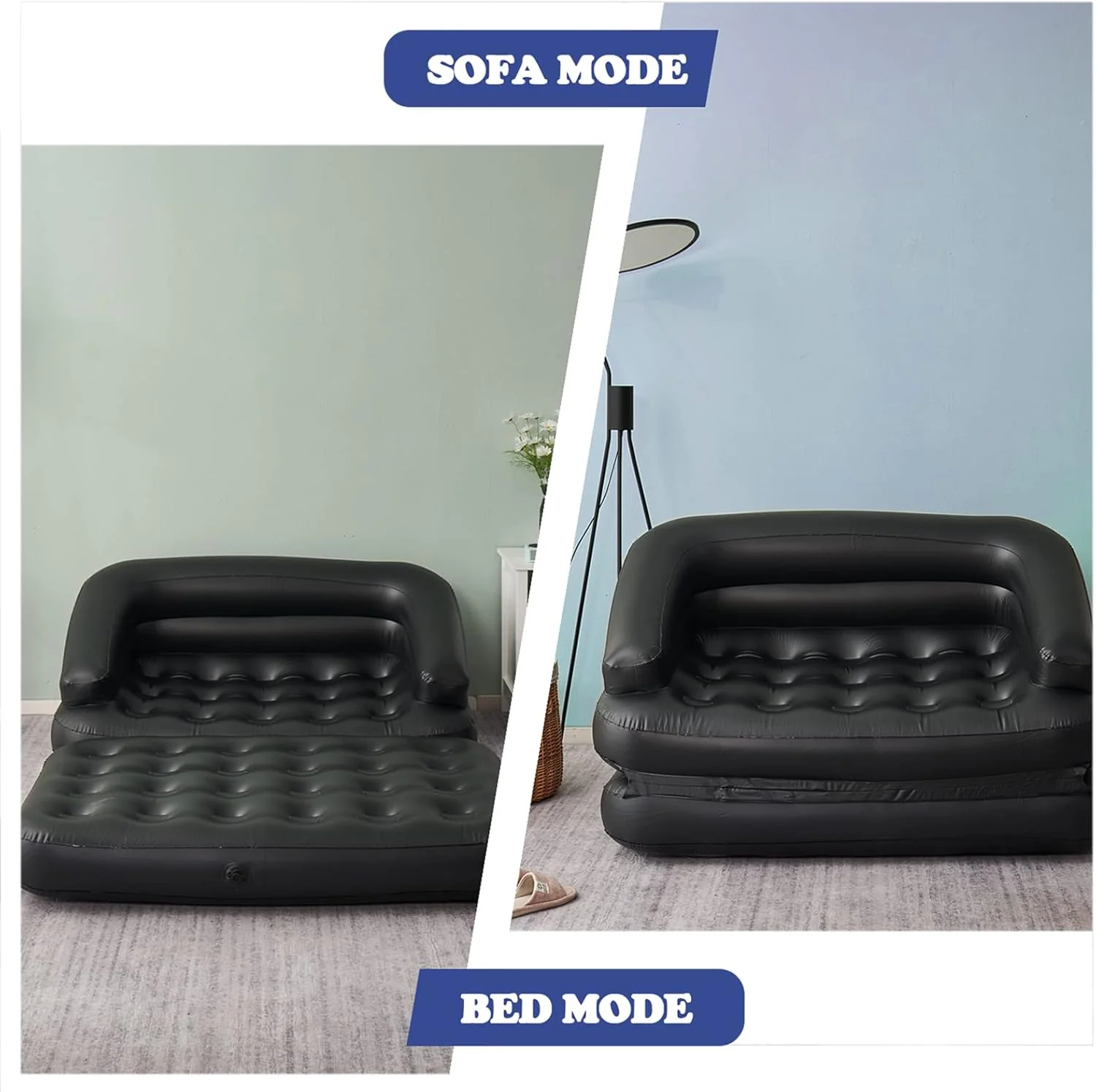 LoversNest Inflatable 2-in-1 Sex Position Couch & Sofa - Image 5