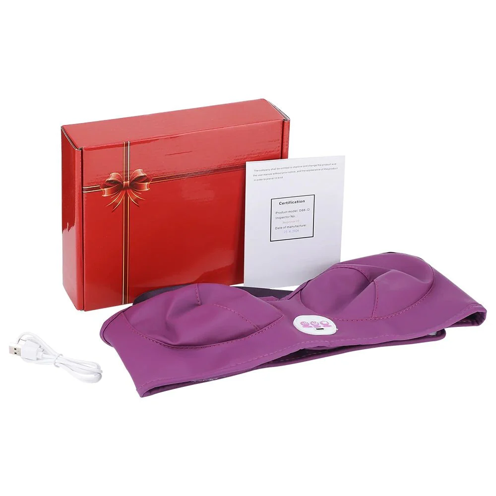 LunaLift Heated Breast Massager Bra - Image 11