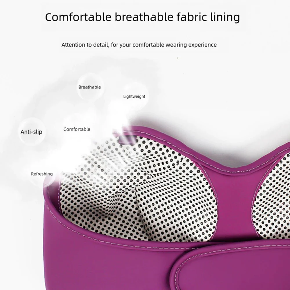 LunaLift Heated Breast Massager Bra - Image 5