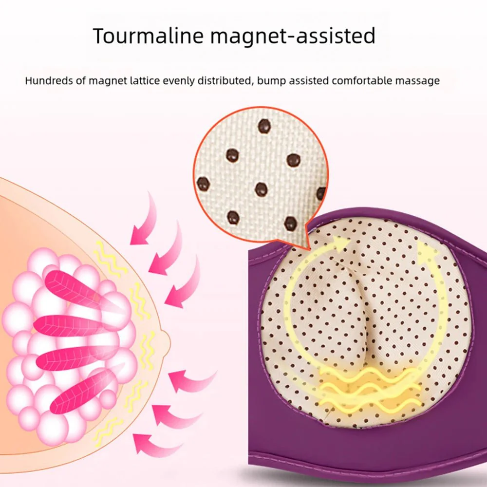 LunaLift Heated Breast Massager Bra - Image 6
