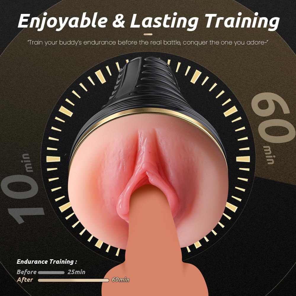 LushWrap Realistic Pocket Pussy Masturbator - Image 4