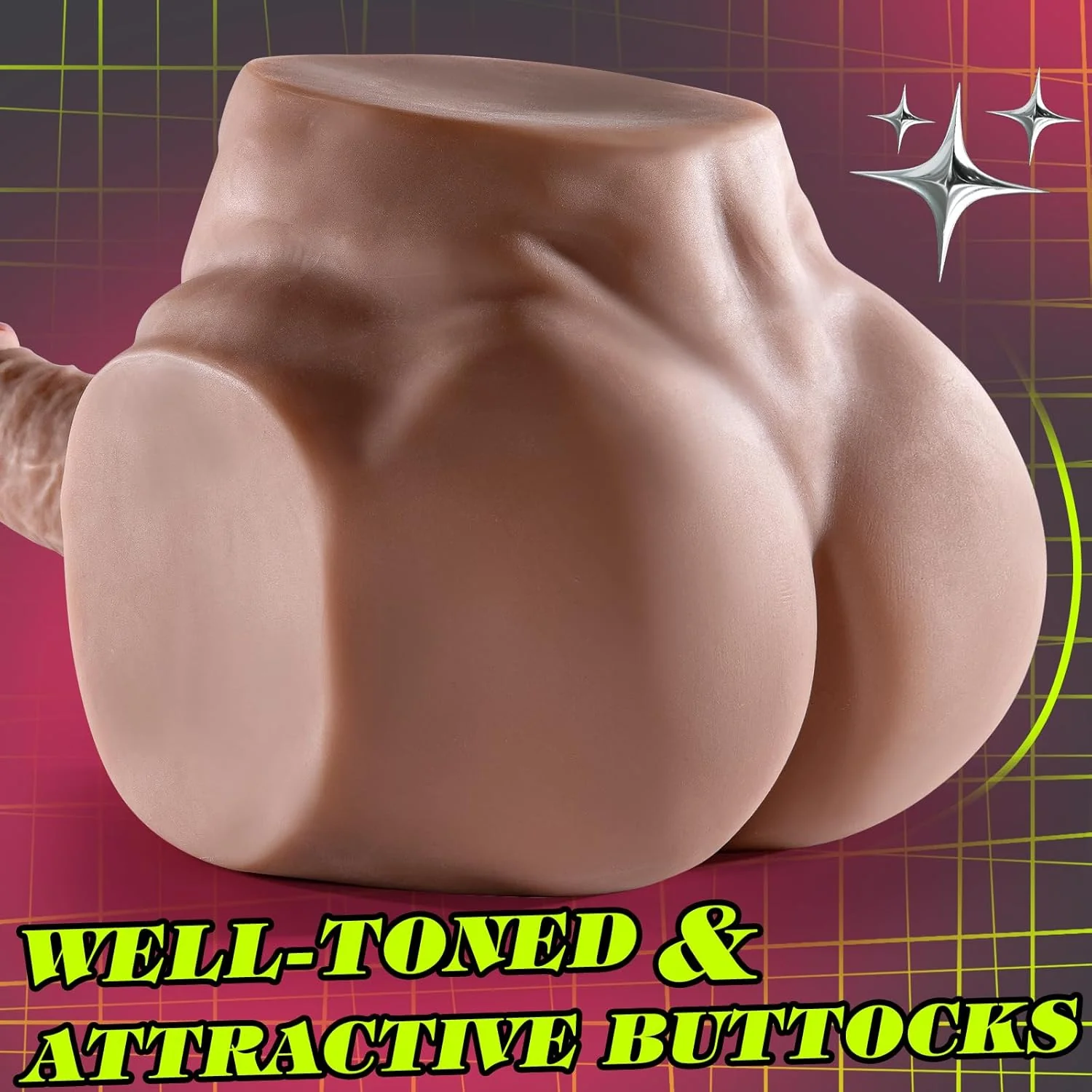 LustTitan Male Thick Dildo Sex Doll - Image 3