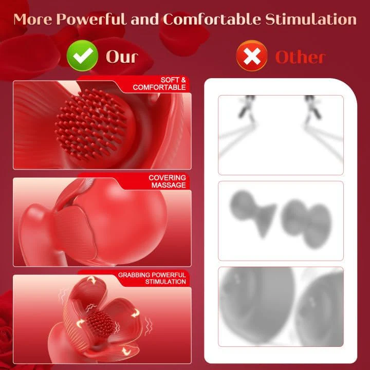 LustVine Nipple Stimulation Vibrator - Image 4