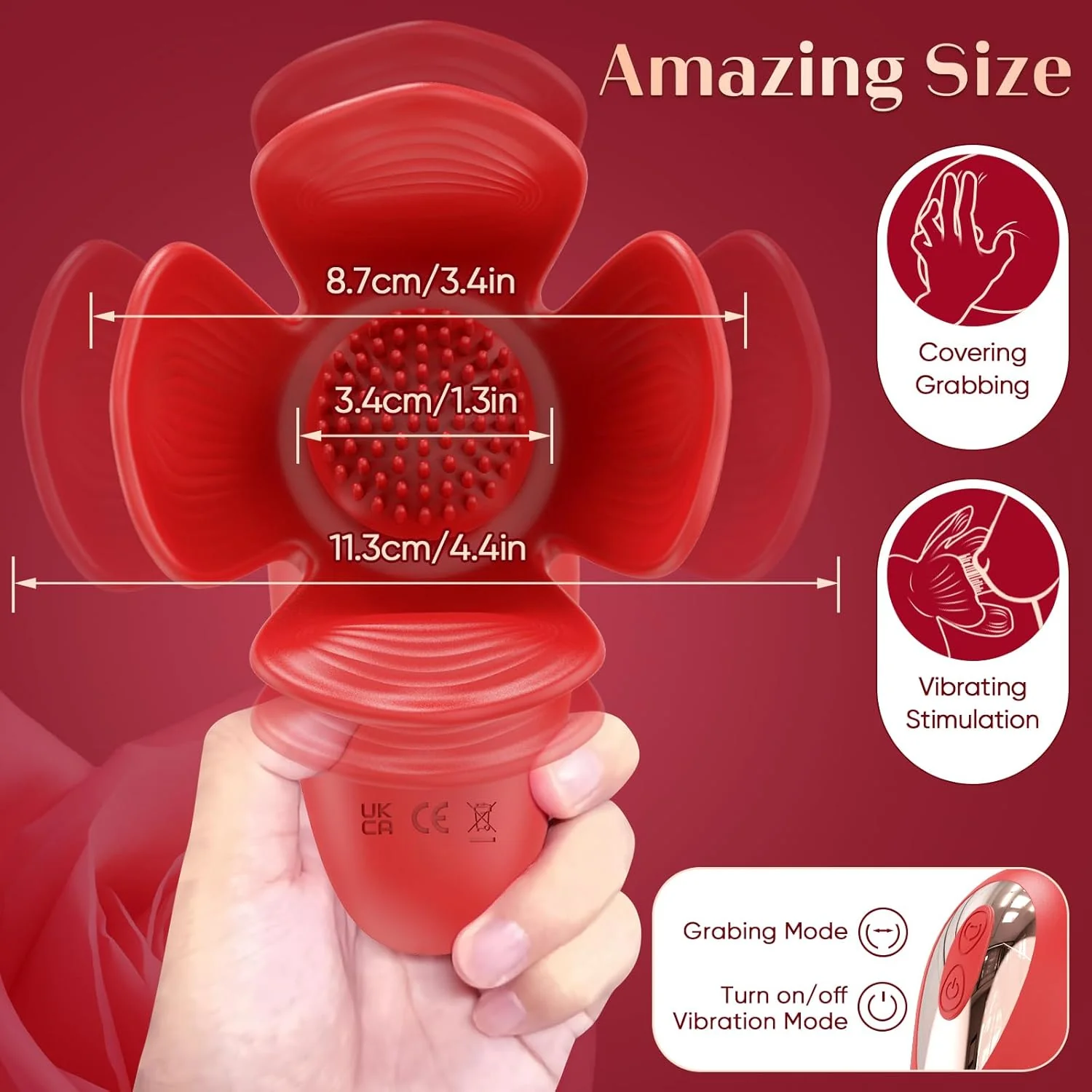 LustVine Nipple Stimulation Vibrator - Image 6