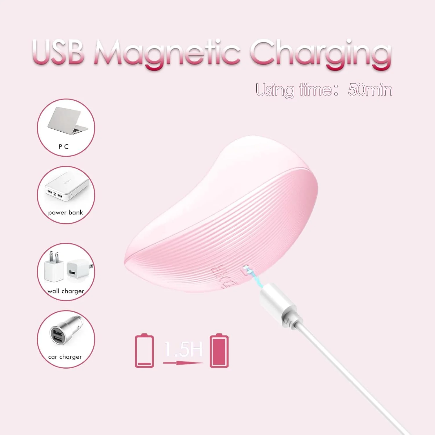 LuxeFlicker Clitoral Nipple Suction Stimulator - Image 3