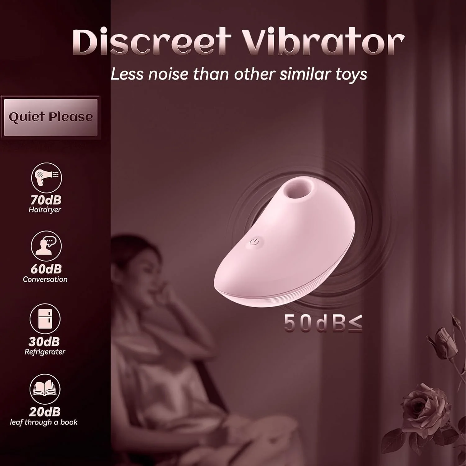 LuxeFlicker Clitoral Nipple Suction Stimulator - Image 4