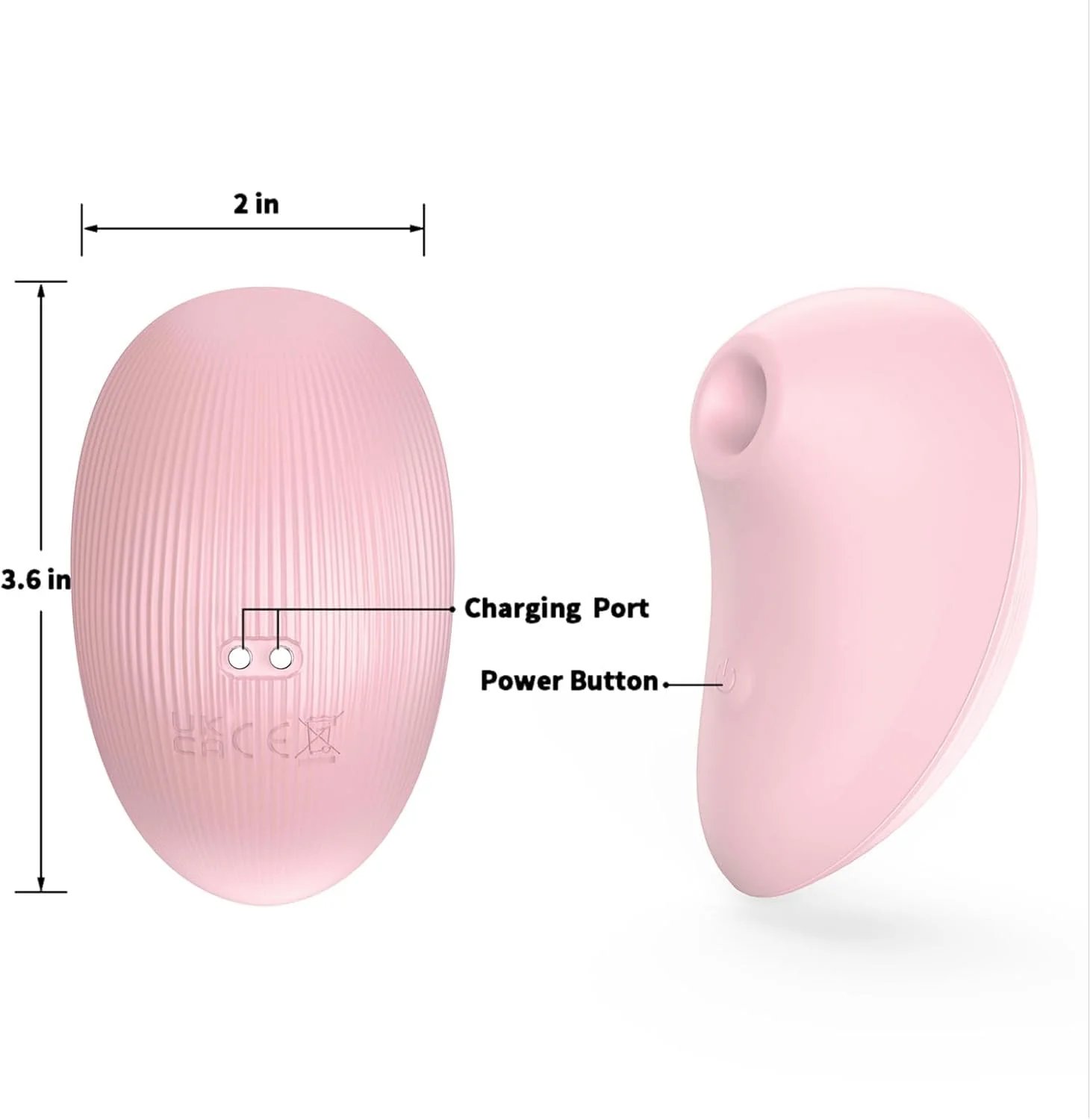 LuxeFlicker Clitoral Nipple Suction Stimulator - Image 5