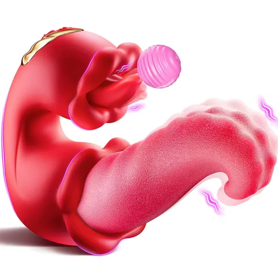 LuxeGlide Thrusting Tongue G-Spot Vibrator - Image 7