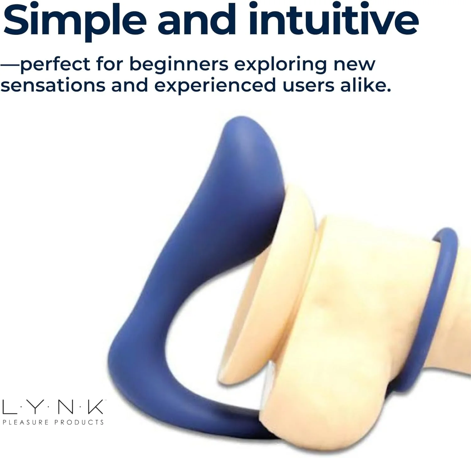 FlexLockX Prostate Massager Cock Ring Silicone Beginner Fit - Image 2