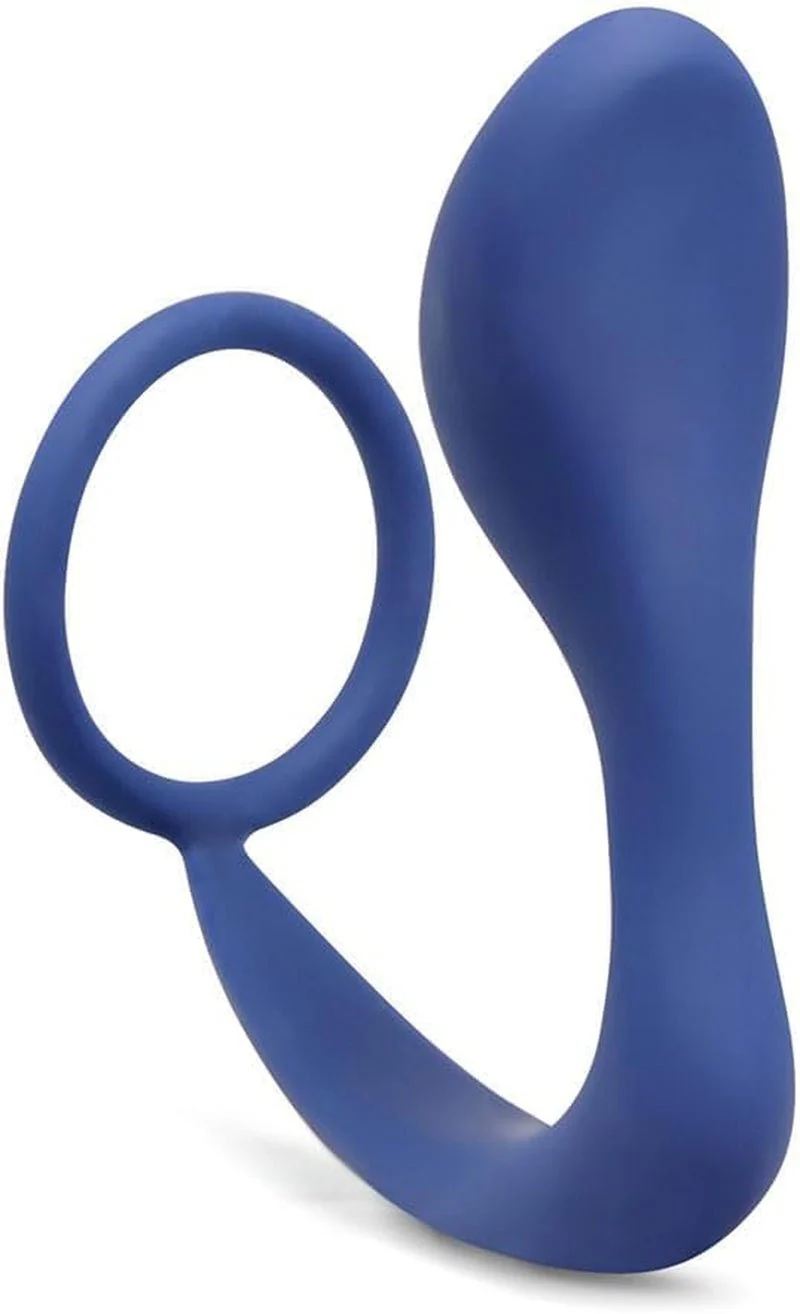 FlexLockX Prostate Massager Cock Ring Silicone Beginner Fit - Image 4